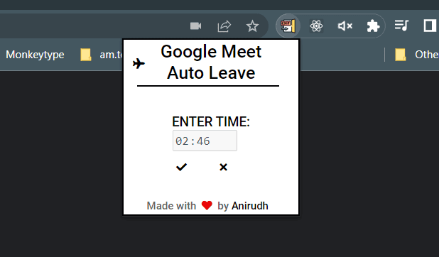 Meet Auto Leave